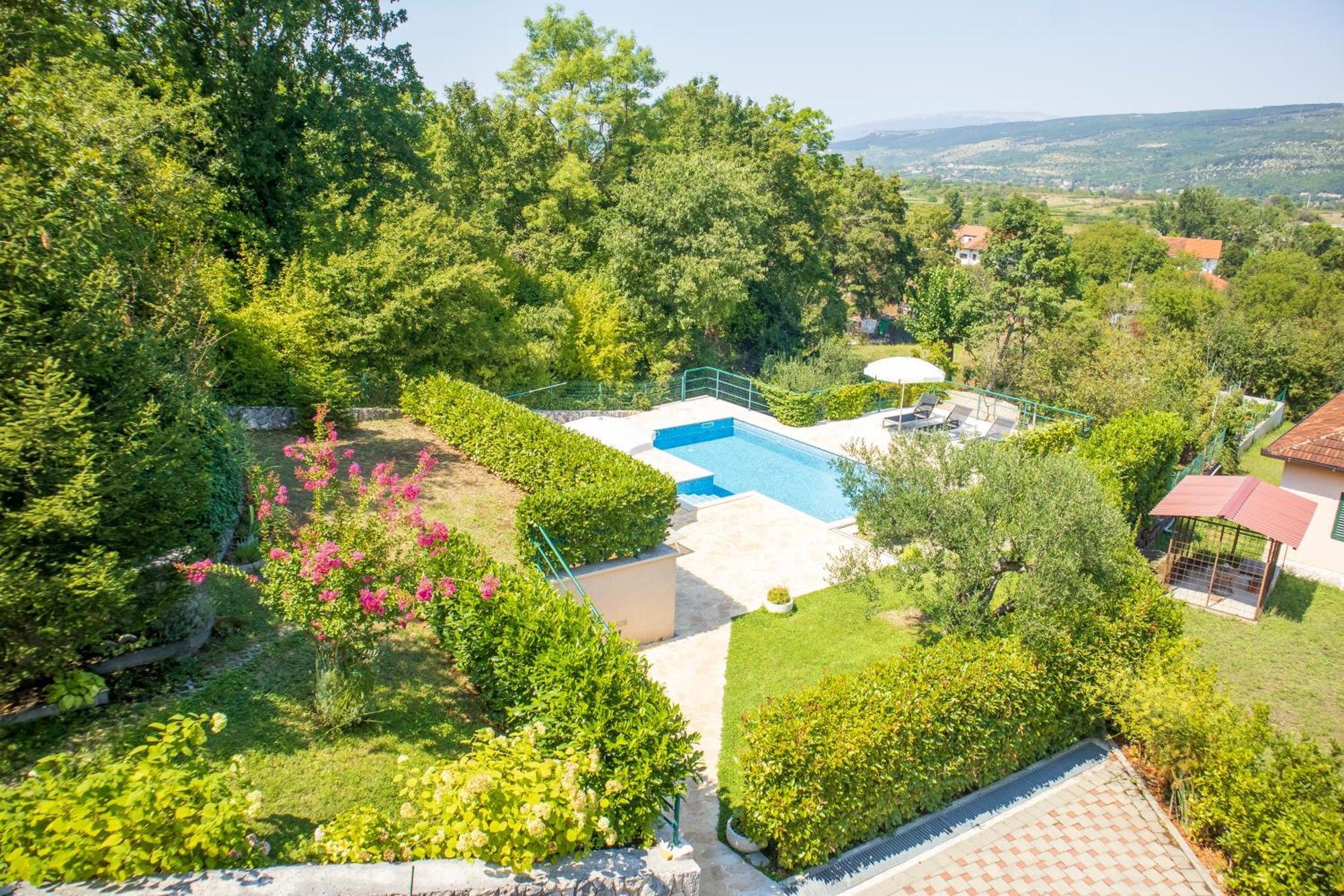Villa Luna Imotski Esterno foto