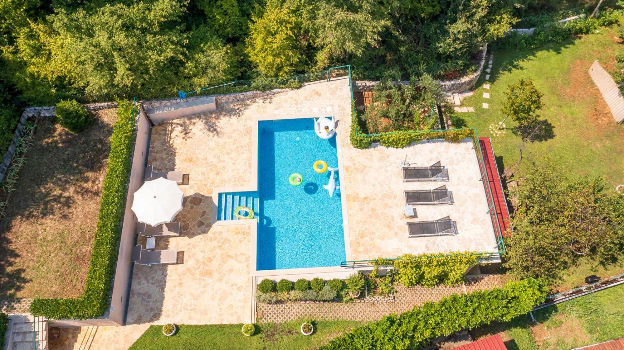 Villa Luna Imotski Esterno foto