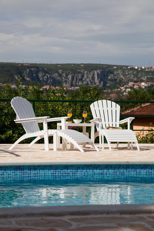 Villa Luna Imotski Esterno foto