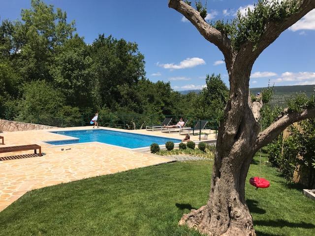 Villa Luna Imotski Esterno foto